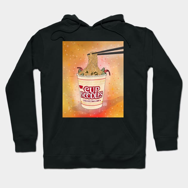 Much More Than A Soup Hoodie by DejaDoodlesArt